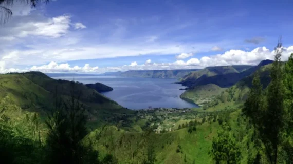 Sejarah Cerita Danau Toba dan Ringkasan ceritanya