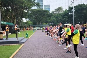 Lapangan Benteng Medan: Area Luas dan Dikelilingi Pepohonan