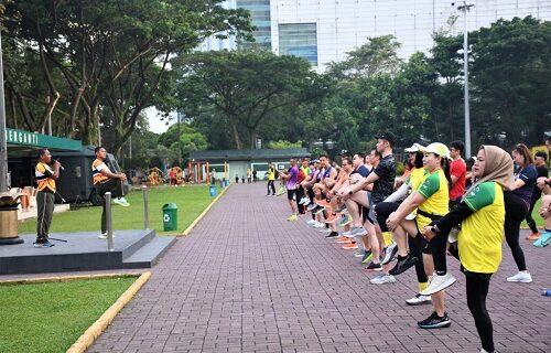 Lapangan Benteng Medan: Area Luas dan Dikelilingi Pepohonan