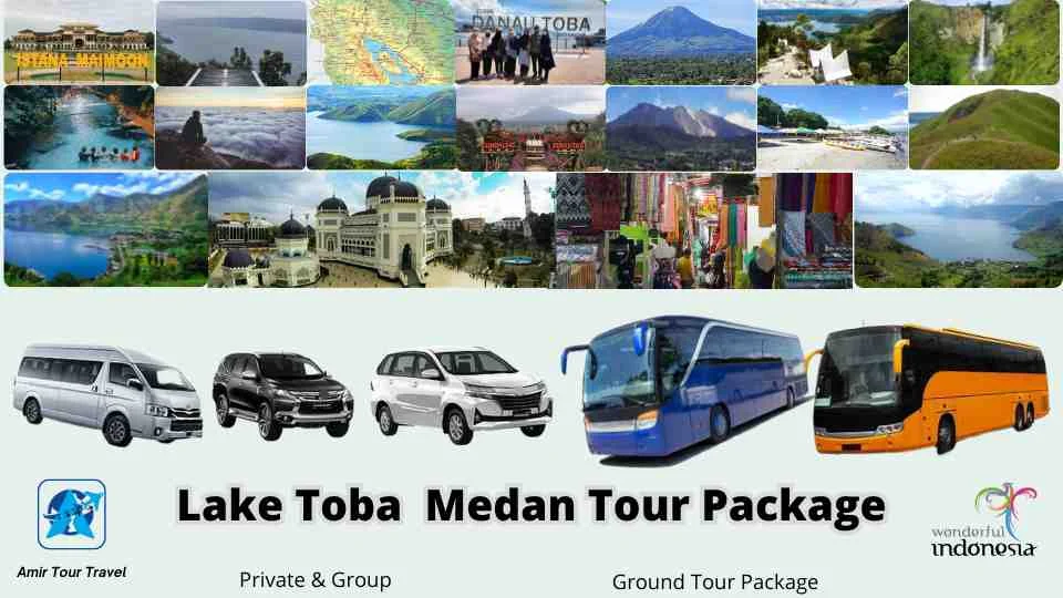 Lake Toba Medan Tour Package