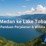 Medan ke Lake Toba