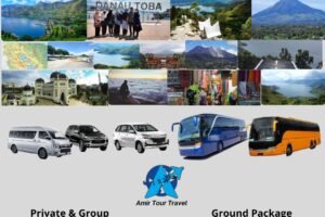 Tour Medan Lake Toba
