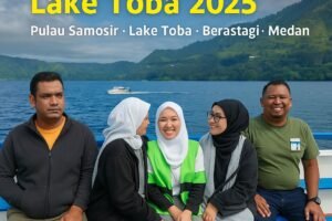 Pakej Medan Lake Toba 2025