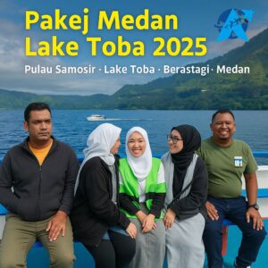 Pakej Medan Lake Toba 2025