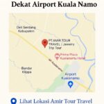 Lokasi & Alamat Kantor Amir Tour Travel