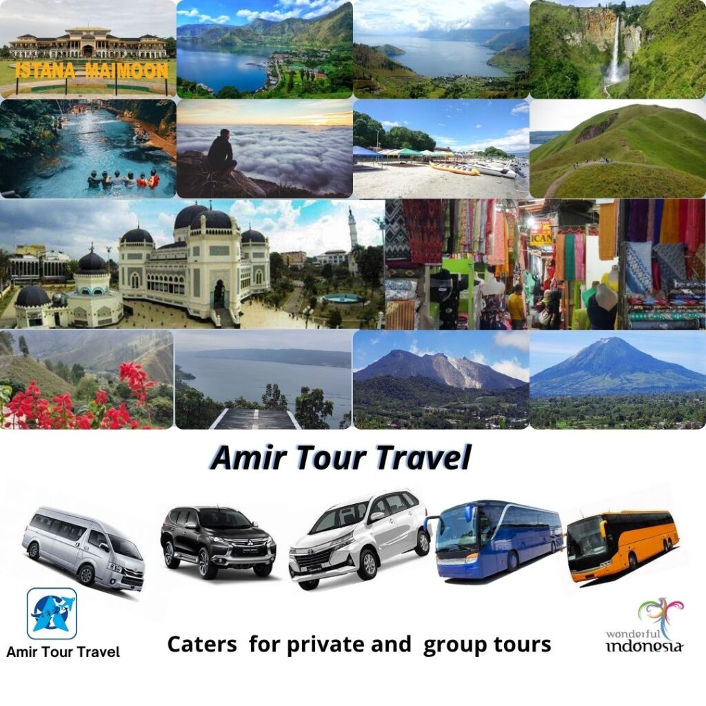 Harga Khas Agent & Rakan Pelancongan Amir Tour Travel Kawasan Medan Lake Toba