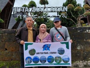 Lake Toba Jadi Pilihan Pelancong