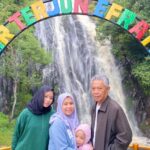 Keindahan Air Terjun Efrata