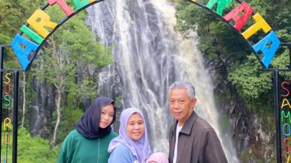 Panduan Air Terjun Efrata