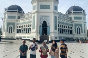 Sejarah Mesjid Raya Medan