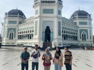 Sejarah Mesjid Raya Medan
