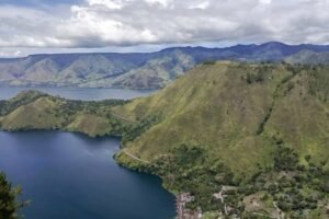 Percutian Keluarga Danau Toba