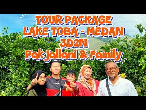 Pak Jallani dan Family 3D2N
