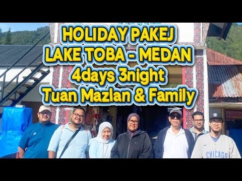 Tuan Mazlan dan Family 4D3N