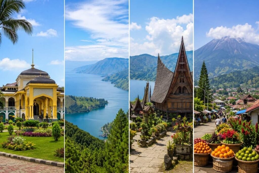Destinasi Medan Danau Toba Pulau Samosir dan Berastagi