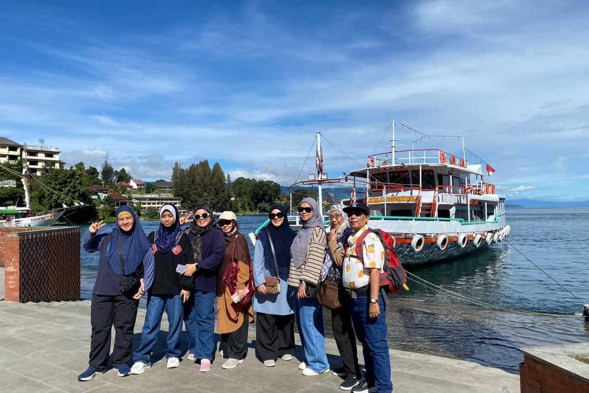 Family itinerary Lake Toba from Singapore