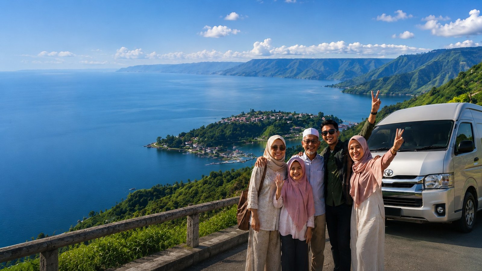 Private Trip Medan Lake Toba untuk tetamu Malaysia