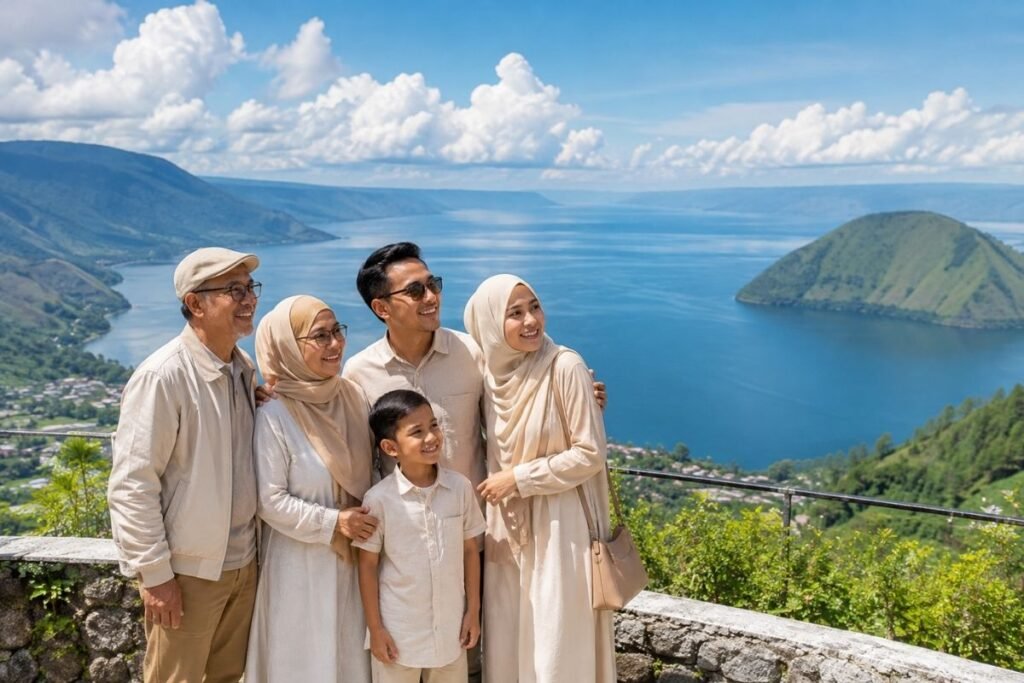Private trip Medan dan Danau Toba untuk keluarga dan rombongan