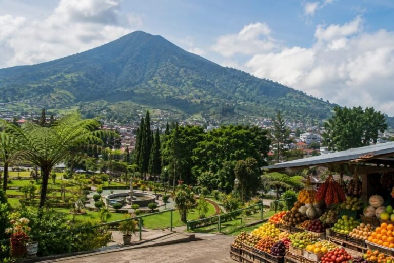 Destinasi wisata Berastagi