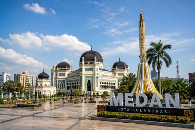 Destinasi wisata kota Medan