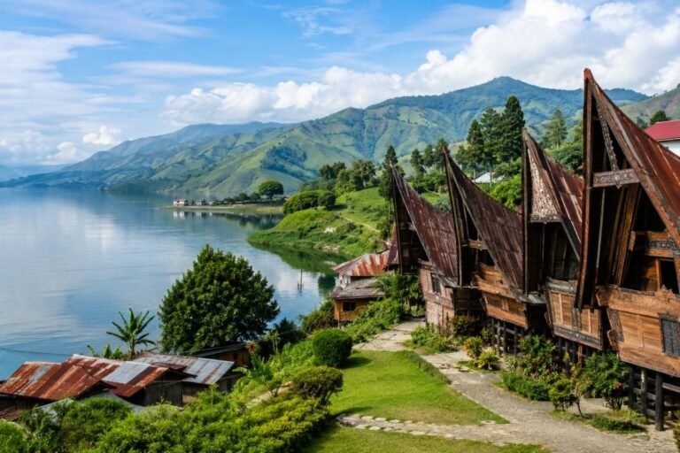 Destinasi wisata Pulau Samosir