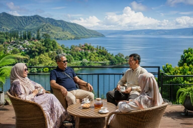 Paket Santai Medan Danau Toba dan Berastagi