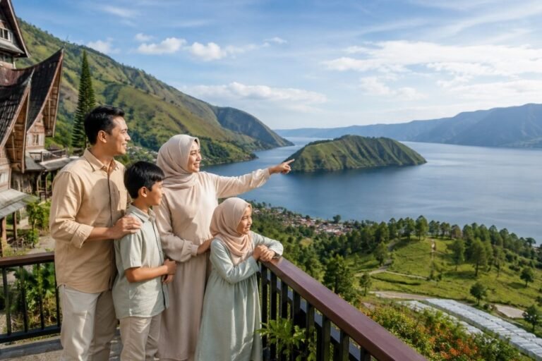 Private trip Danau Toba Samosir Medan dan Berastagi