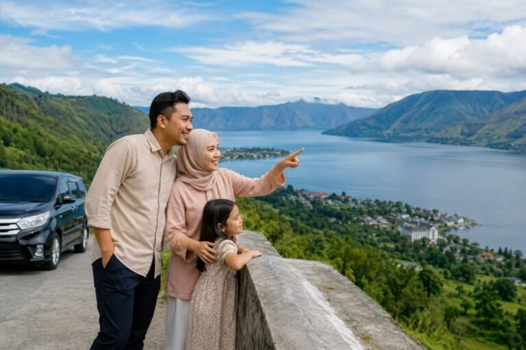Private trip Medan dan Danau Toba bersama Amir Tour Travel