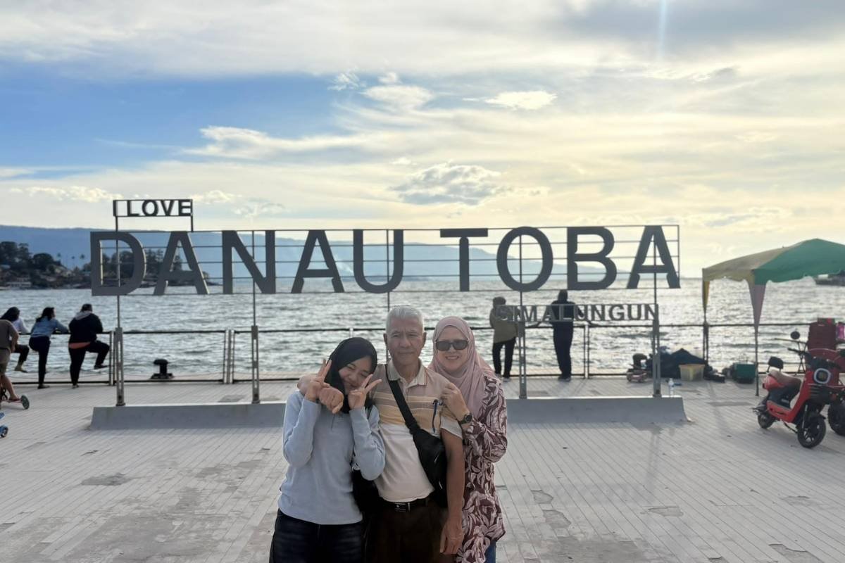 Ketibaan wisatawan Malaysia di kawasan Danau Toba