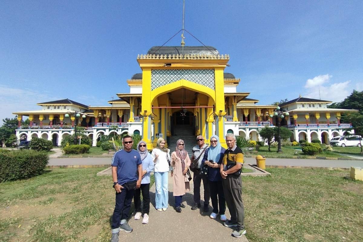 Kunjungan singkat di Medan sebelum flight pulang dari Kualanamu