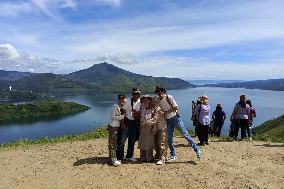 Langsung ke Danau Toba dari Medan selepas tiba dari Malaysia