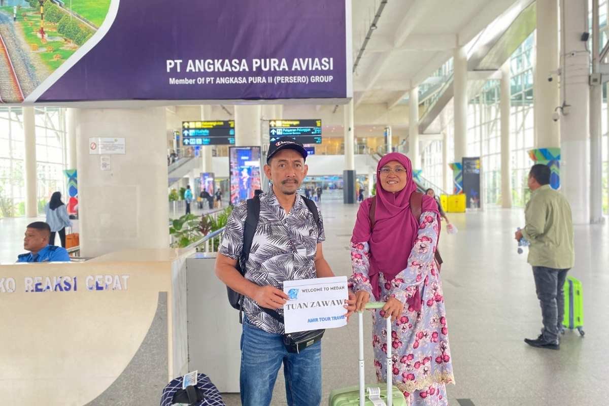 Medan atau Danau Toba dulu untuk wisatawan dari Malaysia