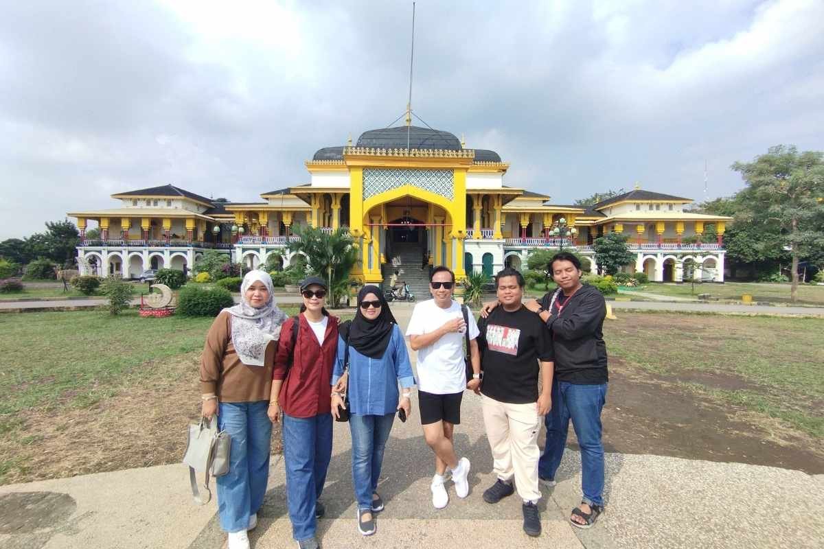 Medan – destinasi wisata Amir Tour Travel di Sumatera Utara