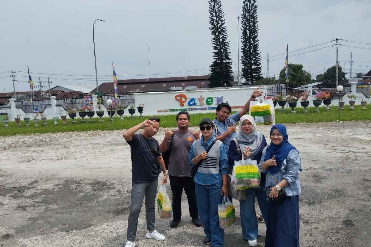 Medan city stop in a Lake Toba tour package