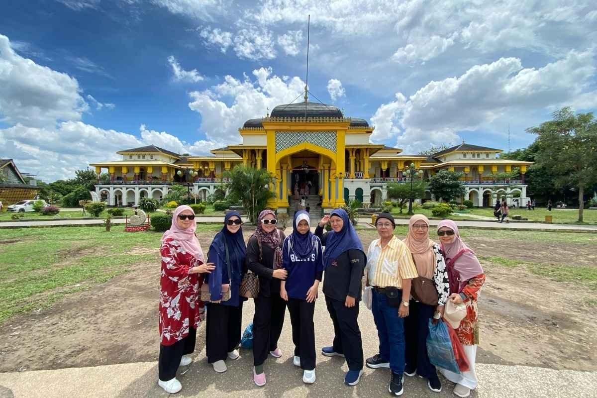 Medan dulu sebelum Danau Toba untuk wisatawan Malaysia