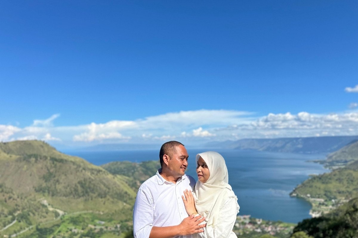 Perjalanan menuju Danau Toba setelah tiba di Kualanamu