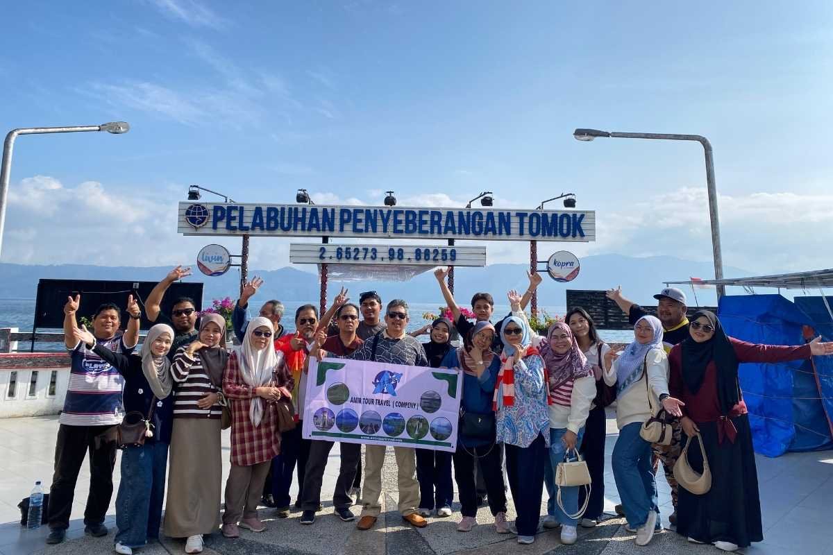 Persiapan perjalanan ke Pulau Samosir dari Malaysia