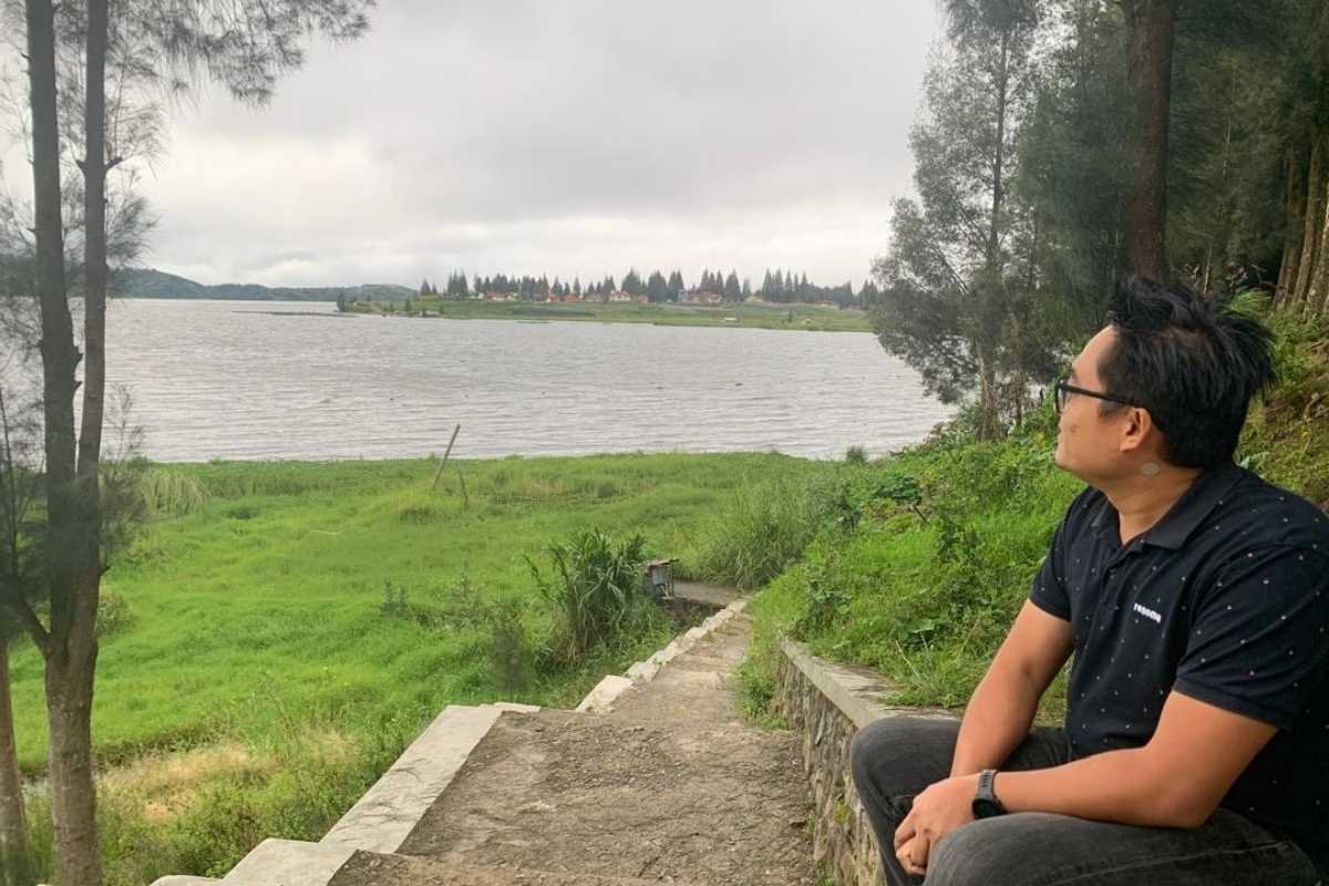 Persiapan trip Danau Toba sebelum berangkat dari Kuala Lumpur
