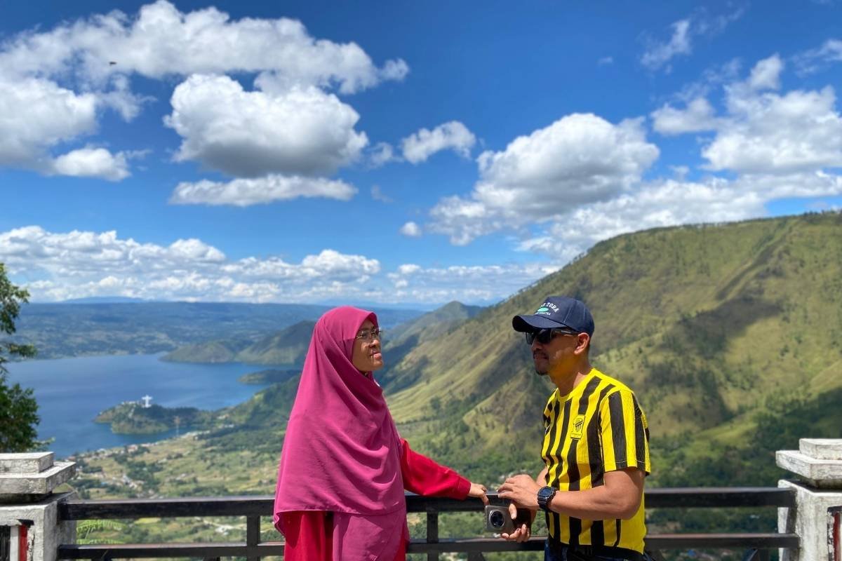 Singapore to Lake Toba first day planning