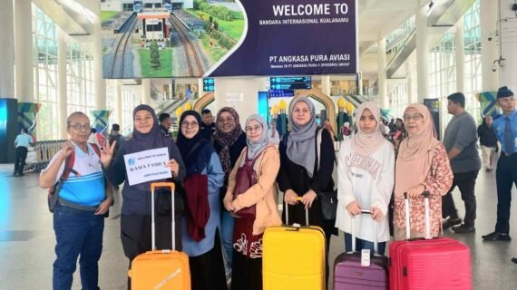 Panduan Titik Kumpul dan Koordinasi Rombongan Sebelum Tour Medan Danau Toba