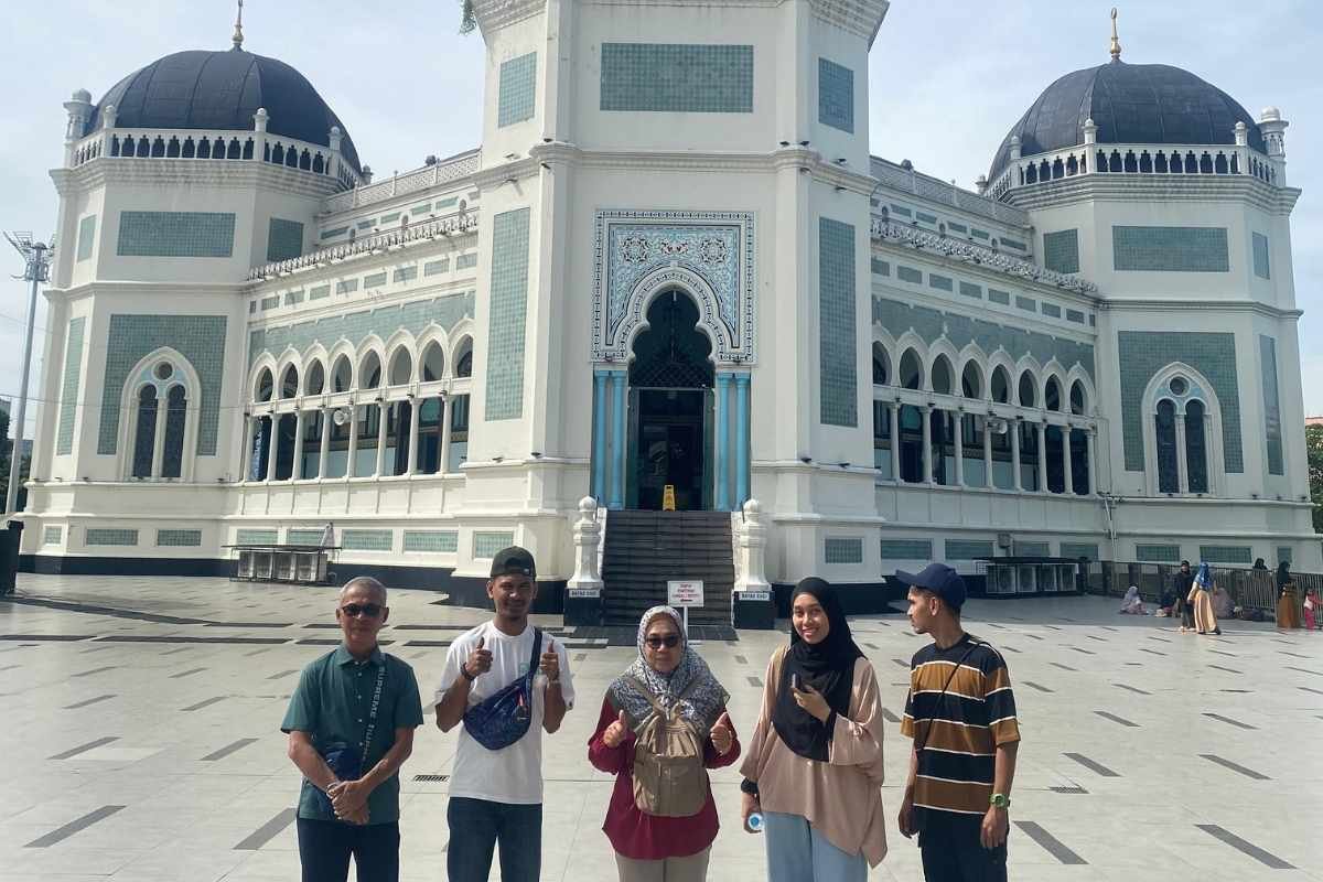 Wisata Medan untuk keluarga Muslim
