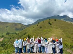 Percutian mesra seisi keluarga