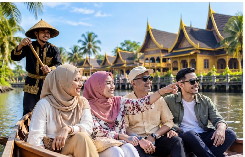 Wisata budaya dan keluarga di Pekanbaru Riau