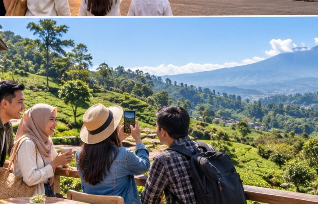 Wisata keluarga di kawasan Bandung dan sekitarnya