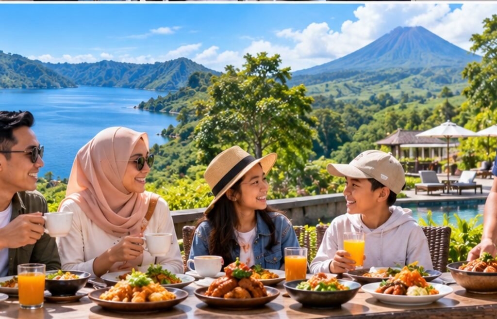 Layanan ground package untuk perjalanan keluarga dan rombongan