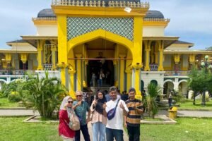 Menyusuri sejarah Kesultanan Deli