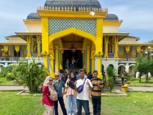 Menyusuri sejarah Kesultanan Deli