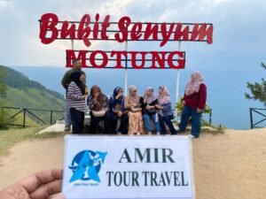 Lama perjalanan menuju Toba