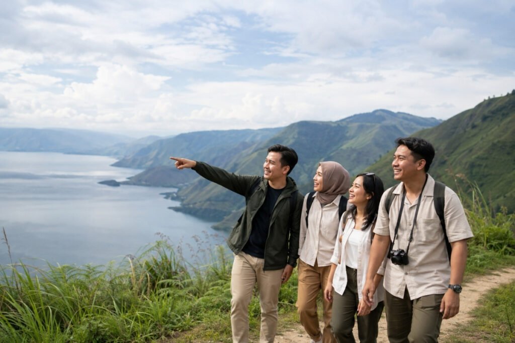 Pakej Explore Lake Toba Samosir Holbung untuk tetamu Malaysia