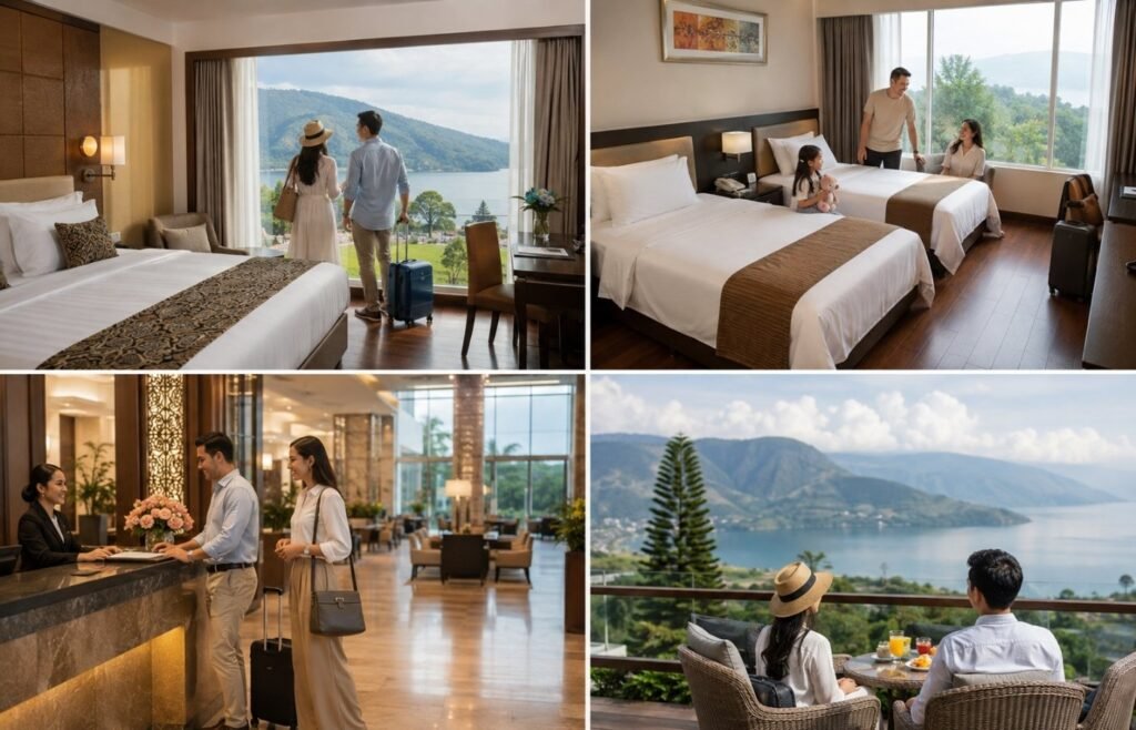 Pilihan hotel private trip Medan Lake Toba untuk tetamu Malaysia